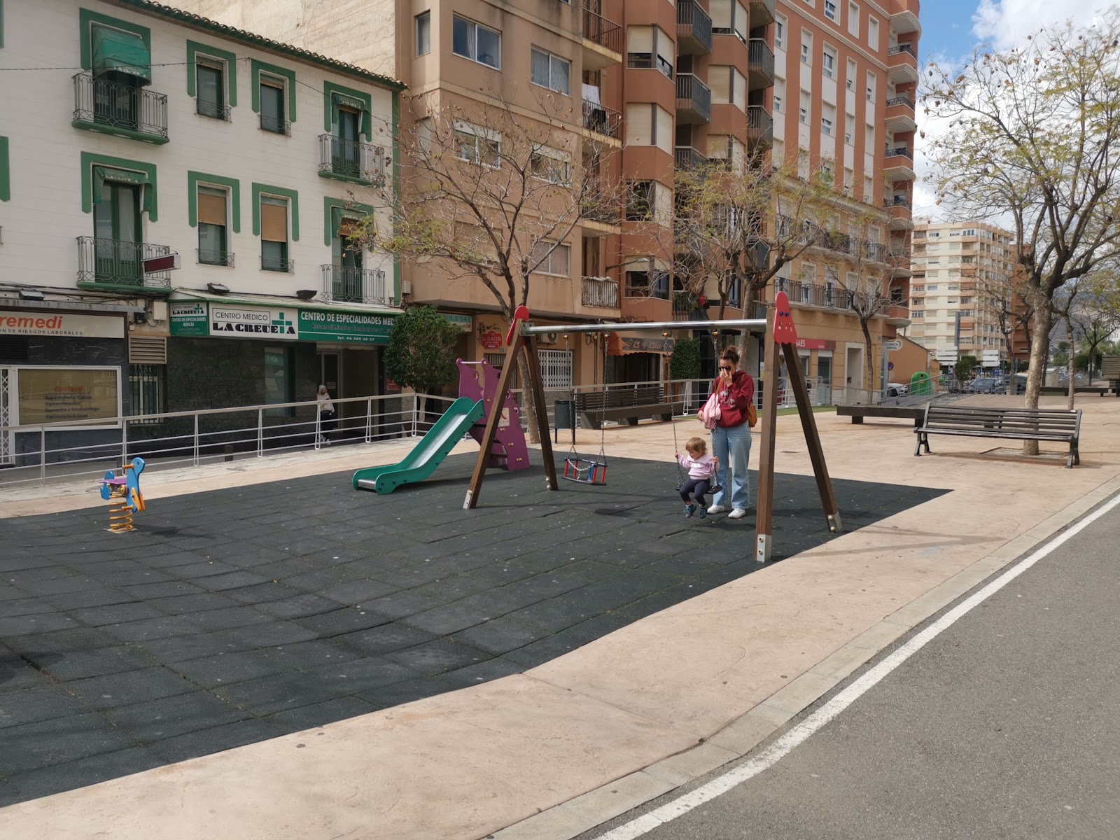 Plaza De La Creueta