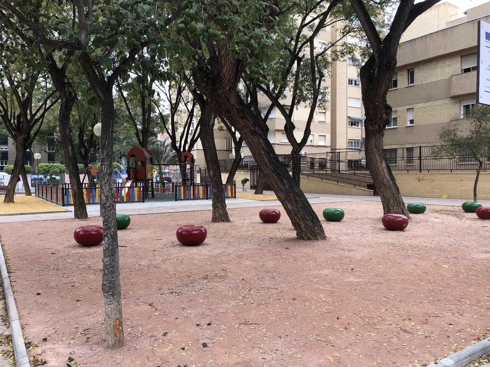 Plaza de La Enseñanza Park