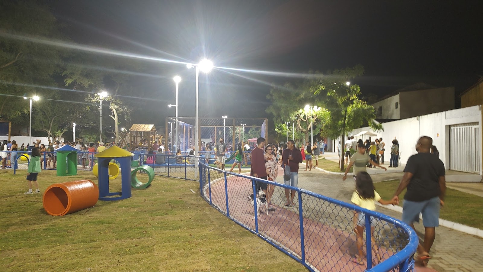 Praça Ambientalista José Augusto Saraiva