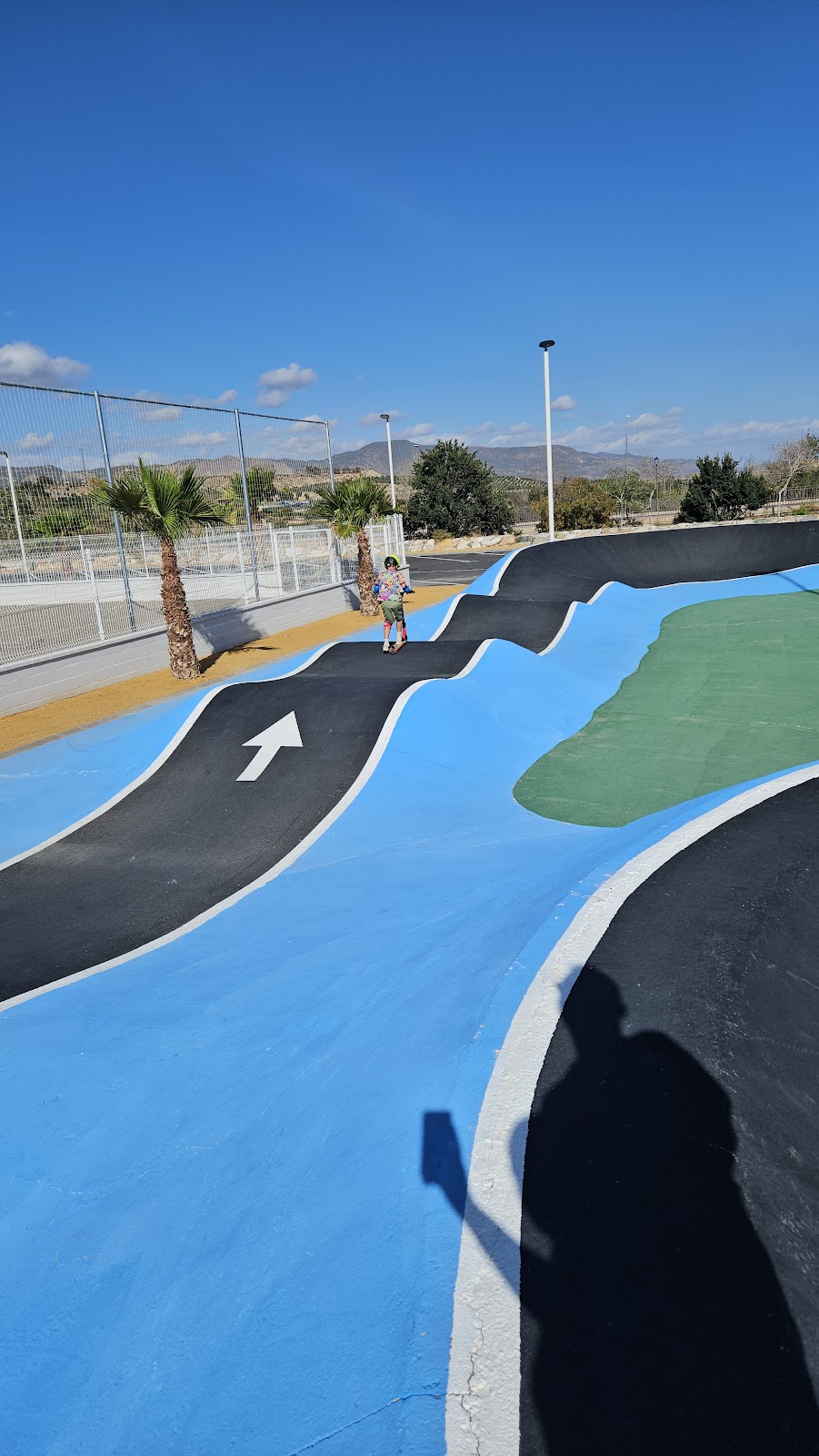 Pump Track de Tíjola