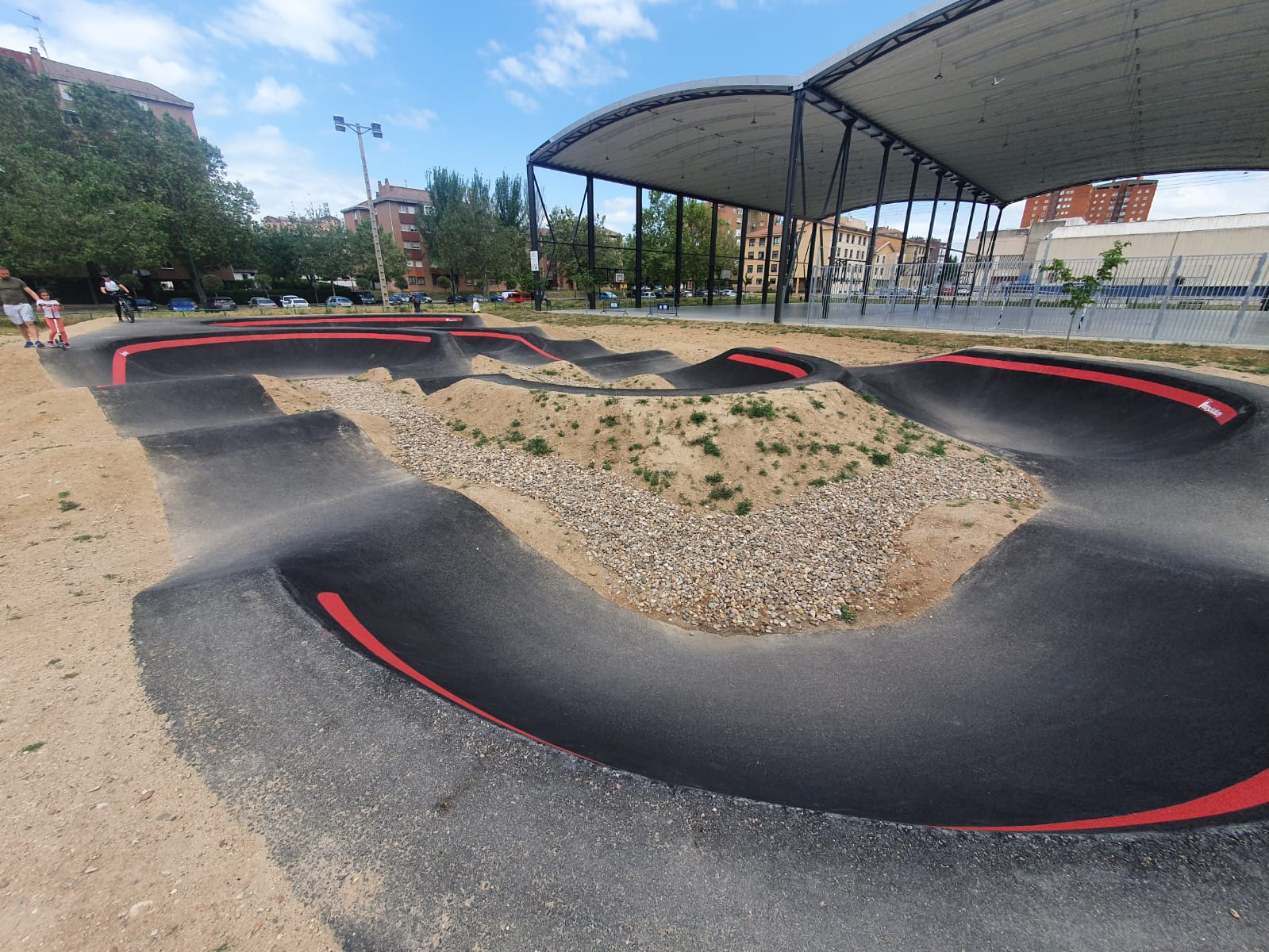 Pumptrack Arturo Eyries
