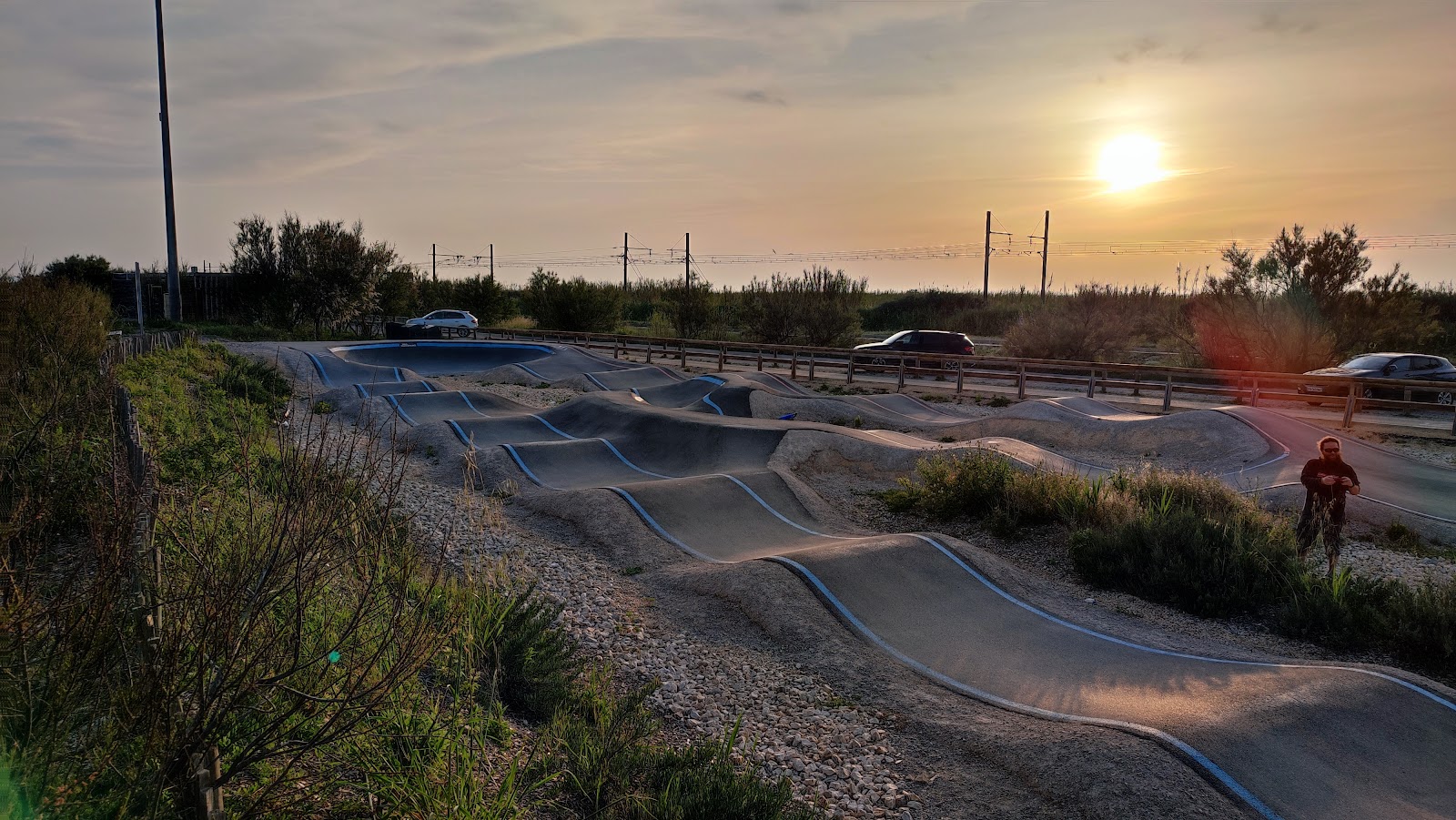 Pumptrack de Sète