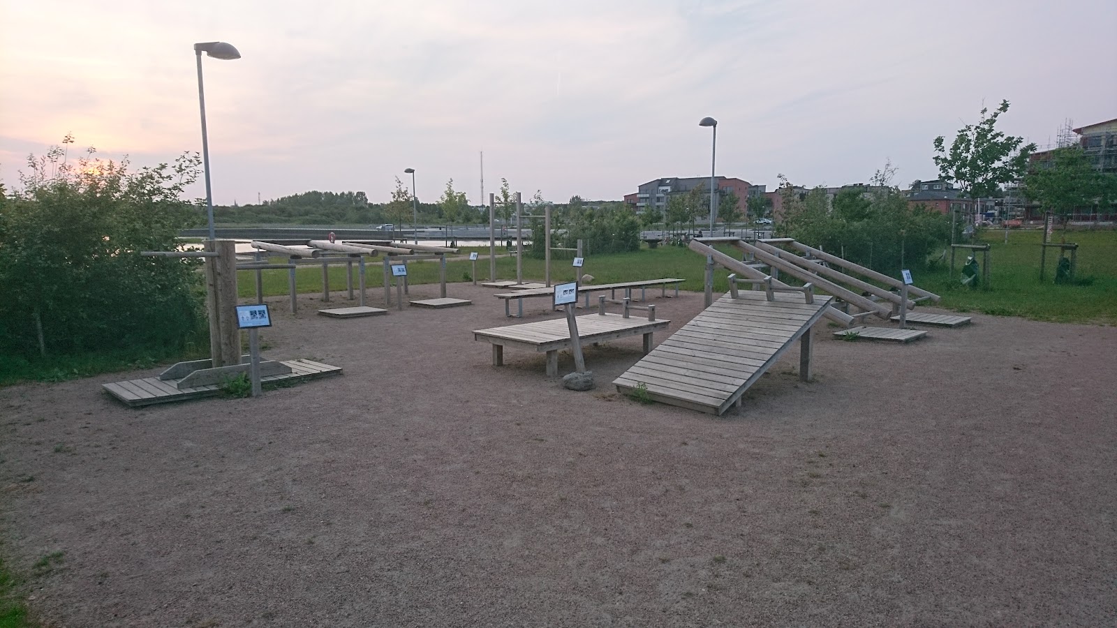Råbylund Outdoor Gym