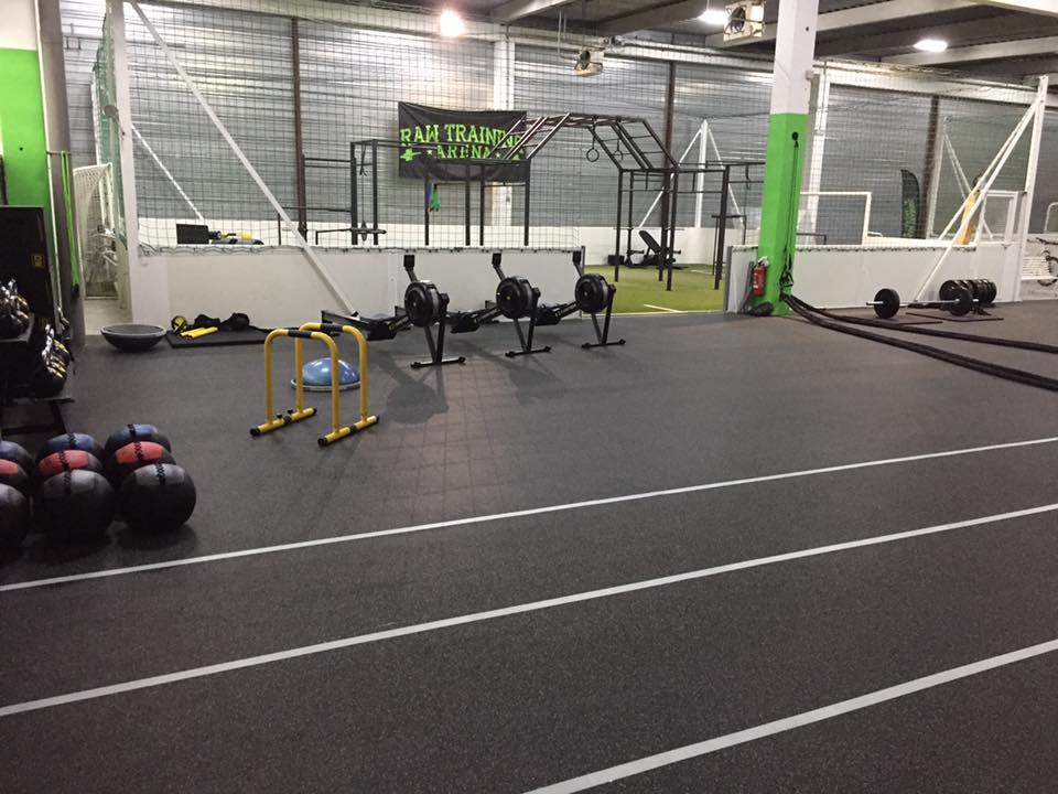 RAW TRAINING ARENA