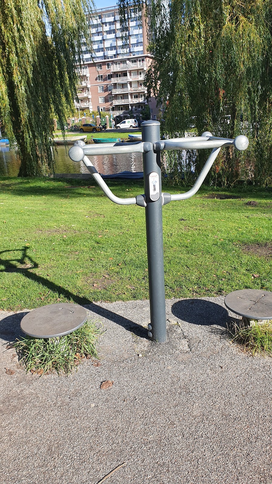 Rembrandt Park Outdoor Exercise Machines