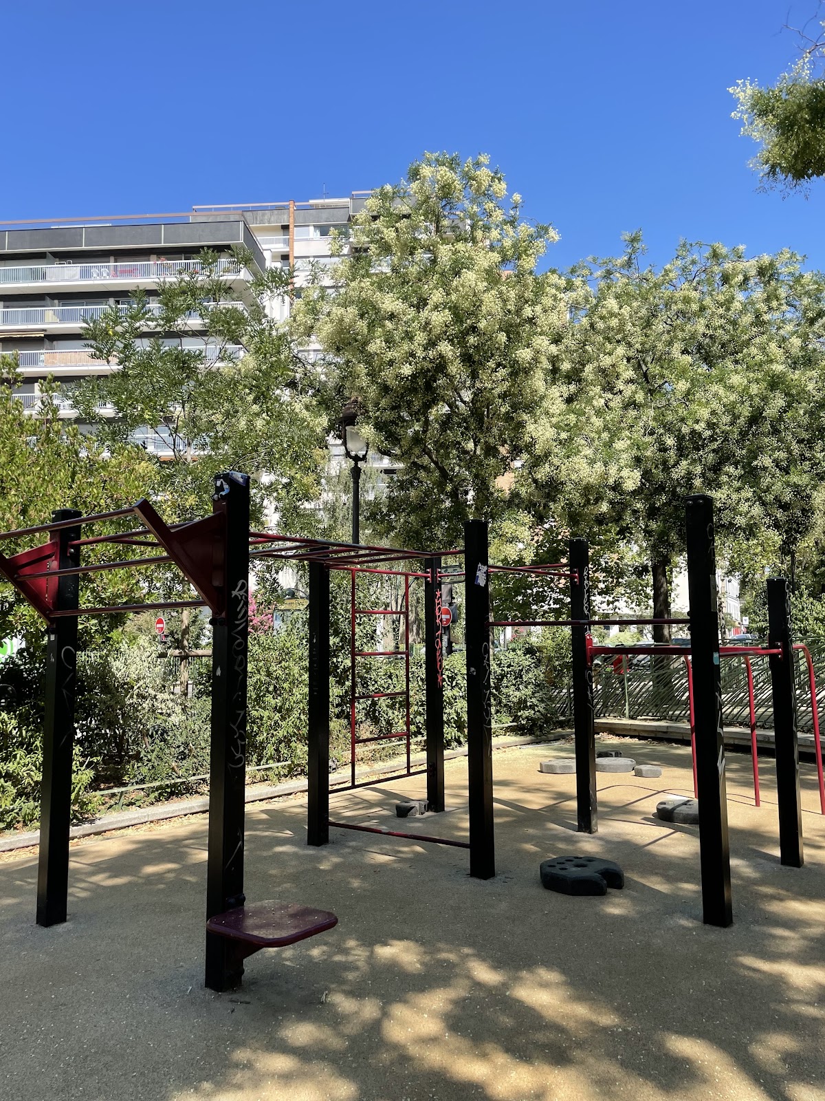 Richard Lenoir Green Belt - Street Workout Parc