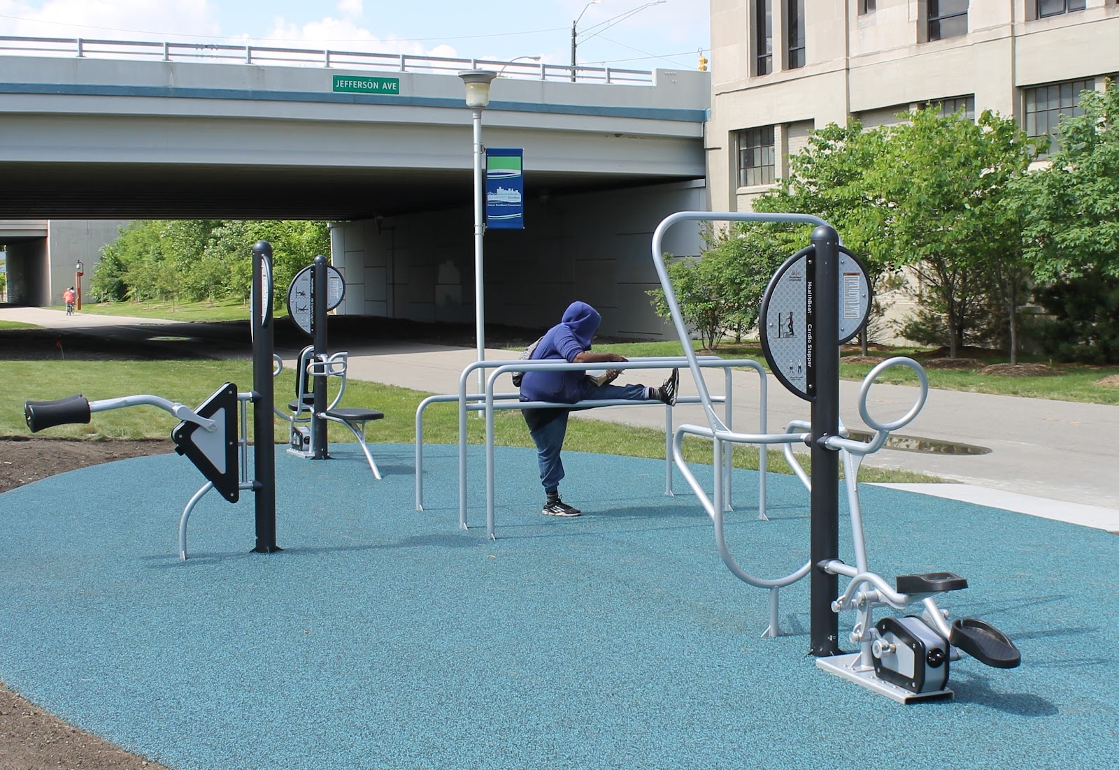 Riverfront Fit Park