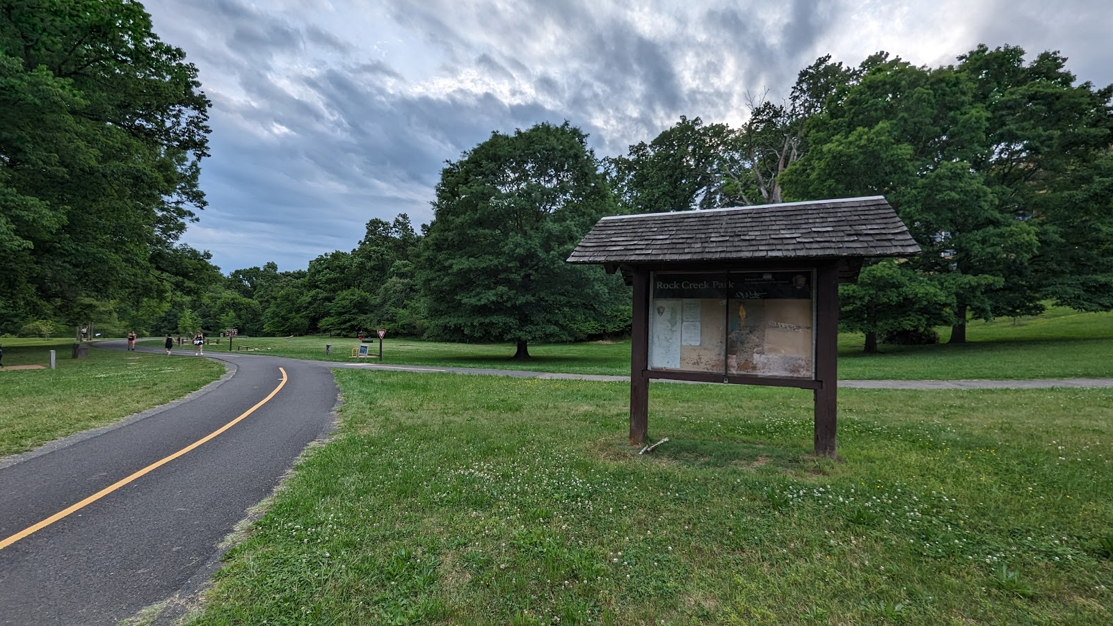 Rock Creek Trail Exercise Course