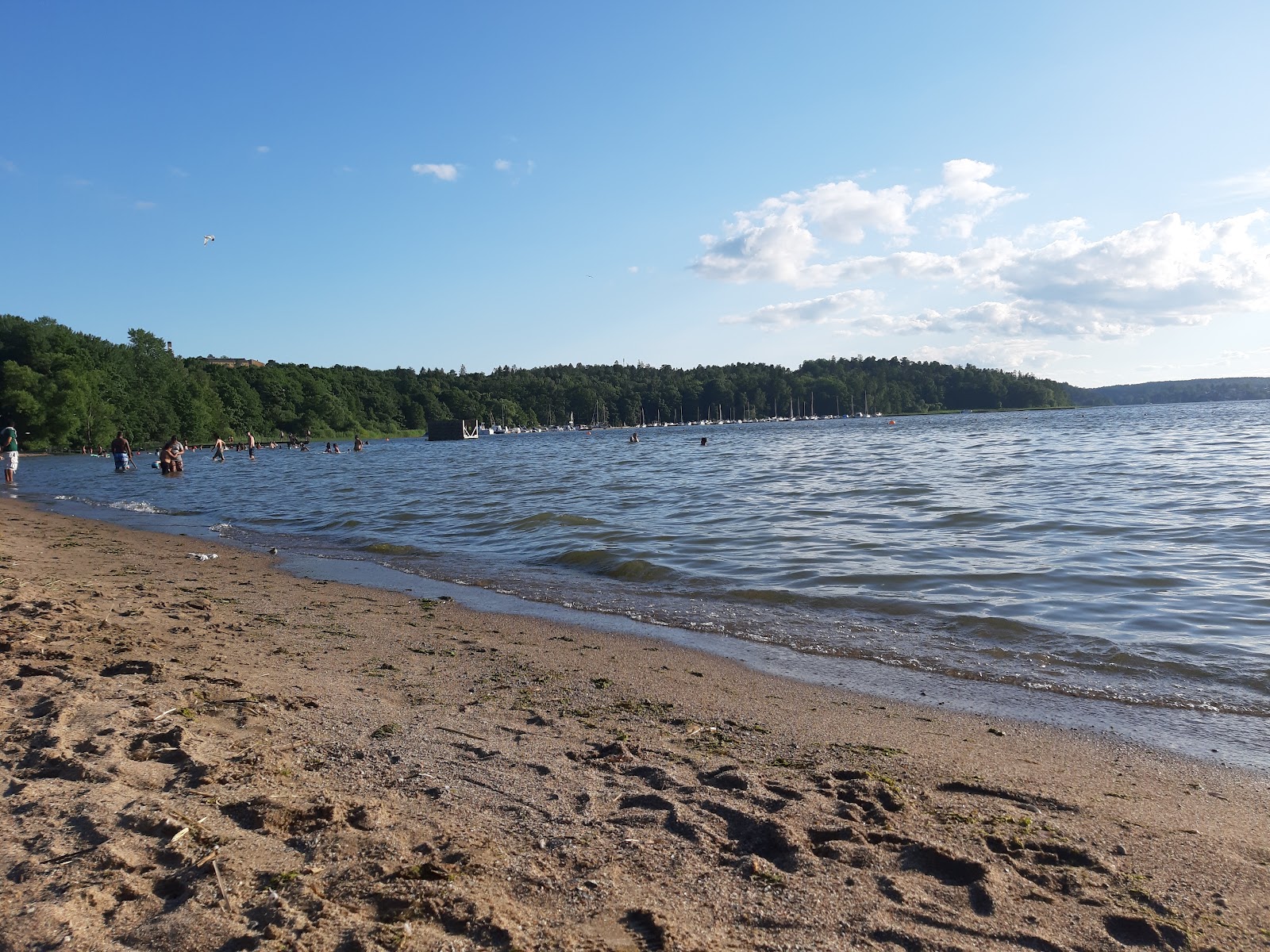 Sätrastrandsbadet utegym