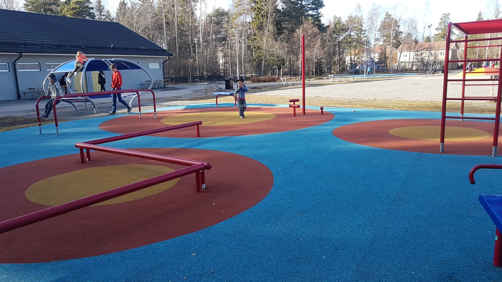 Sävja IP - utegym