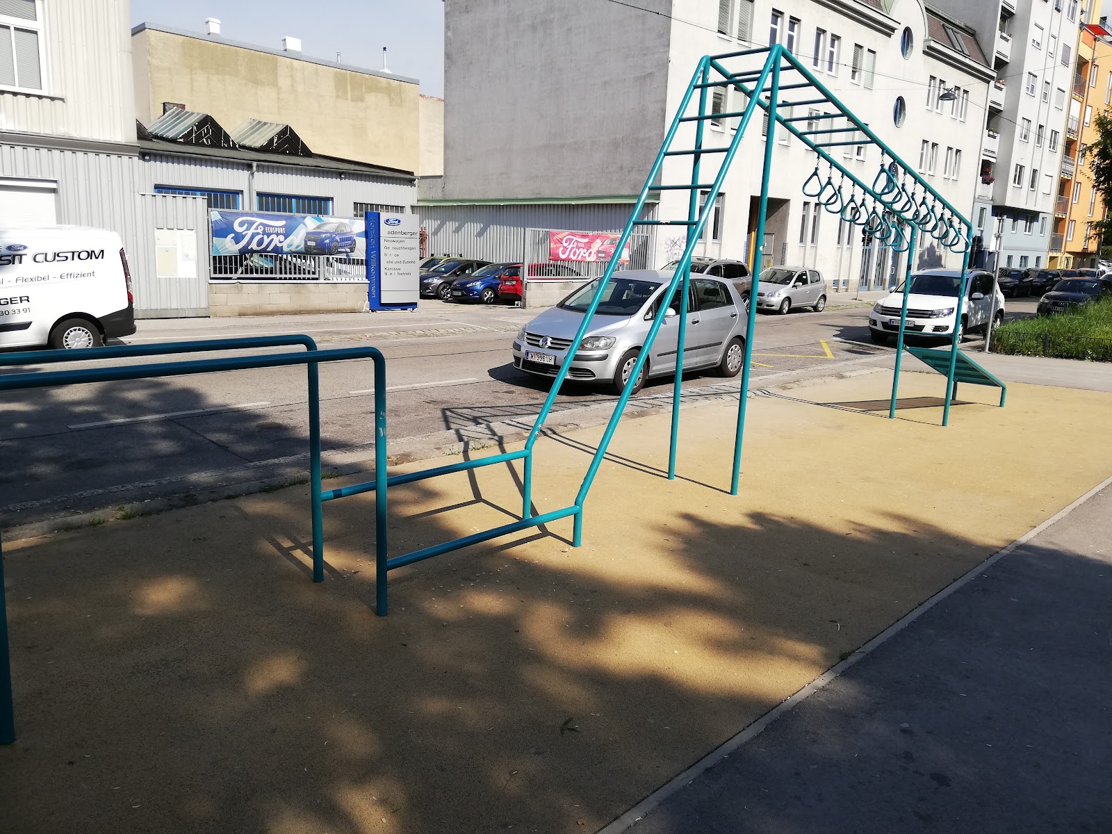 Sachsenplatz – Trainingspark ISW