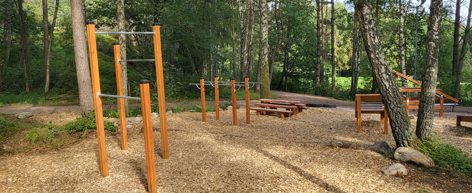 Safjällets utegym
