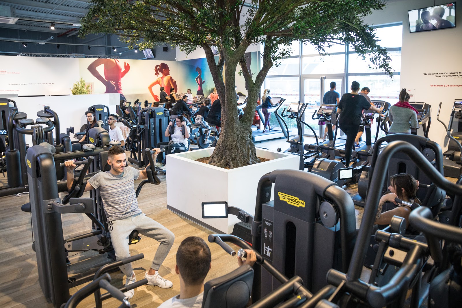 Salle de sport - One Fitness Club Avignon