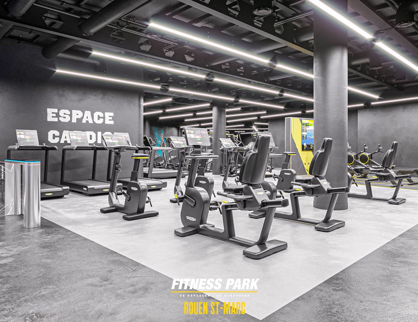 Salle de sport Rouen - Fitness Park