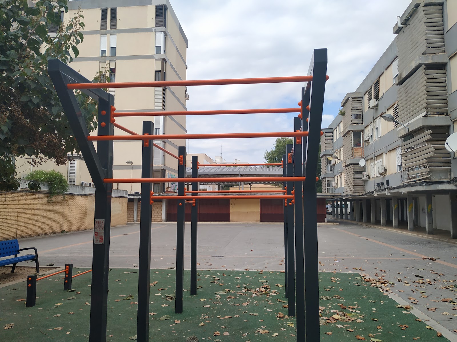 Sarpado Bars - Parque calistenia