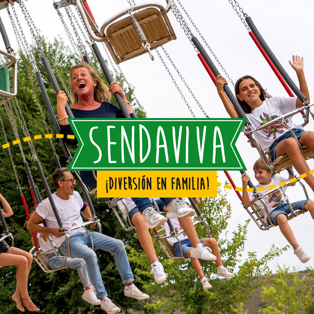 Sendaviva, Natural Park of Navarra