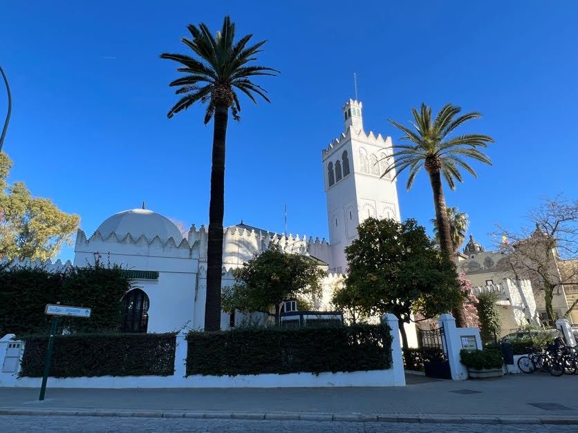 Service Park and Gardens City of Seville