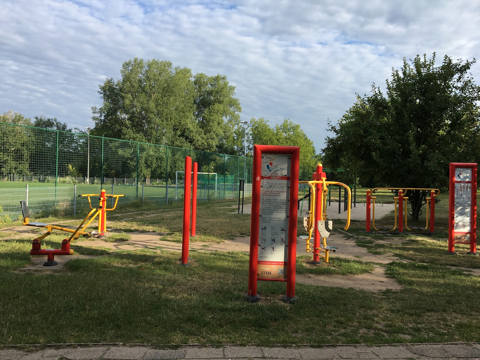 Siłownia Plenerowa Street Workout