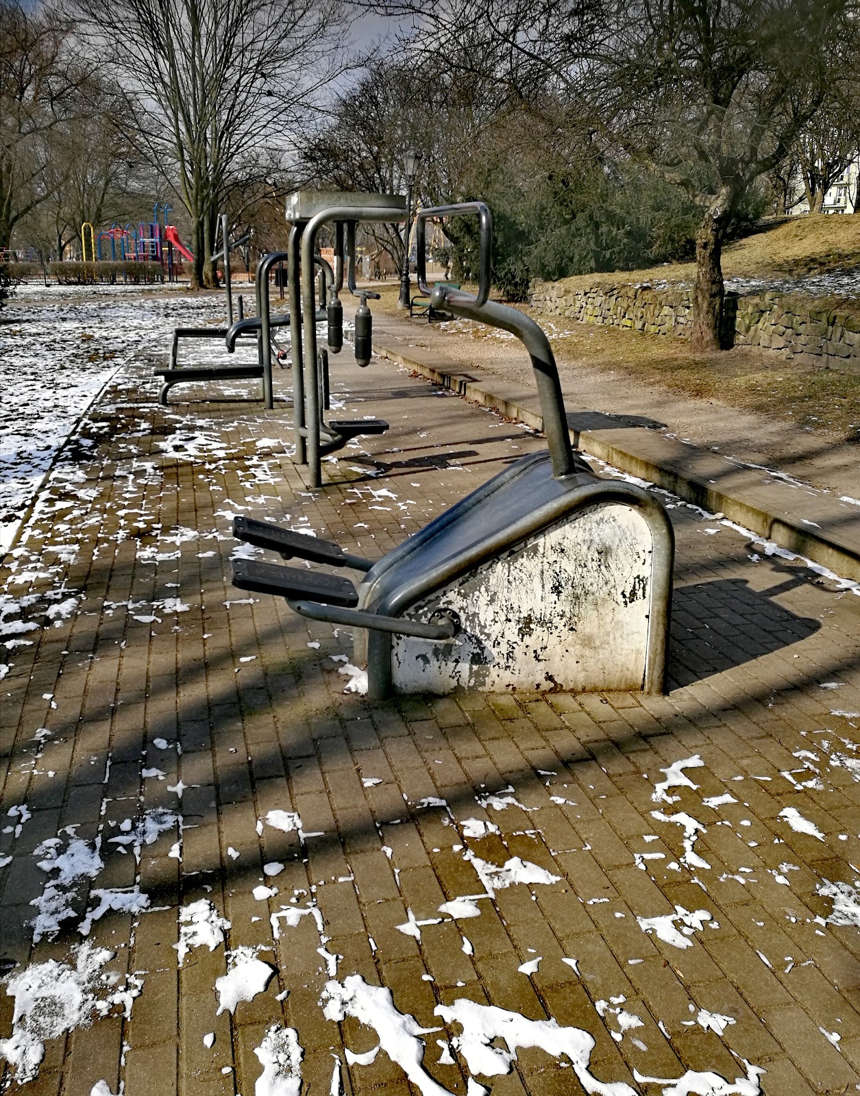 Siłownia na Świeżym Powietrzu