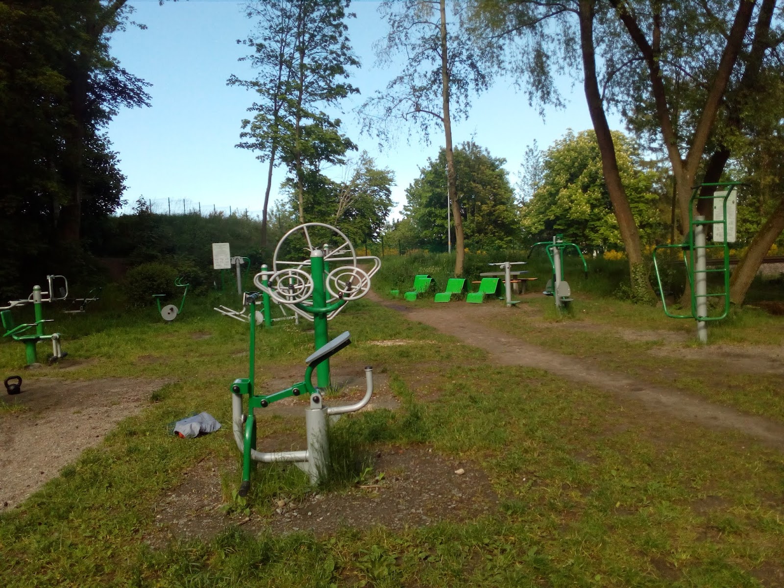 Siłownia na Wolnym Powietrzu