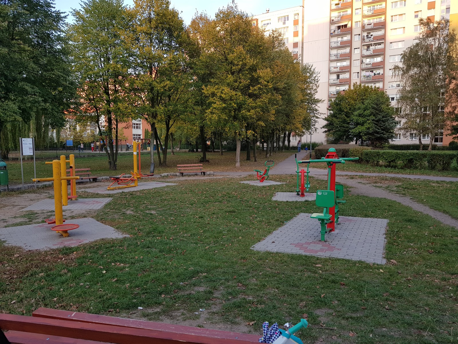Siłownia na dworze