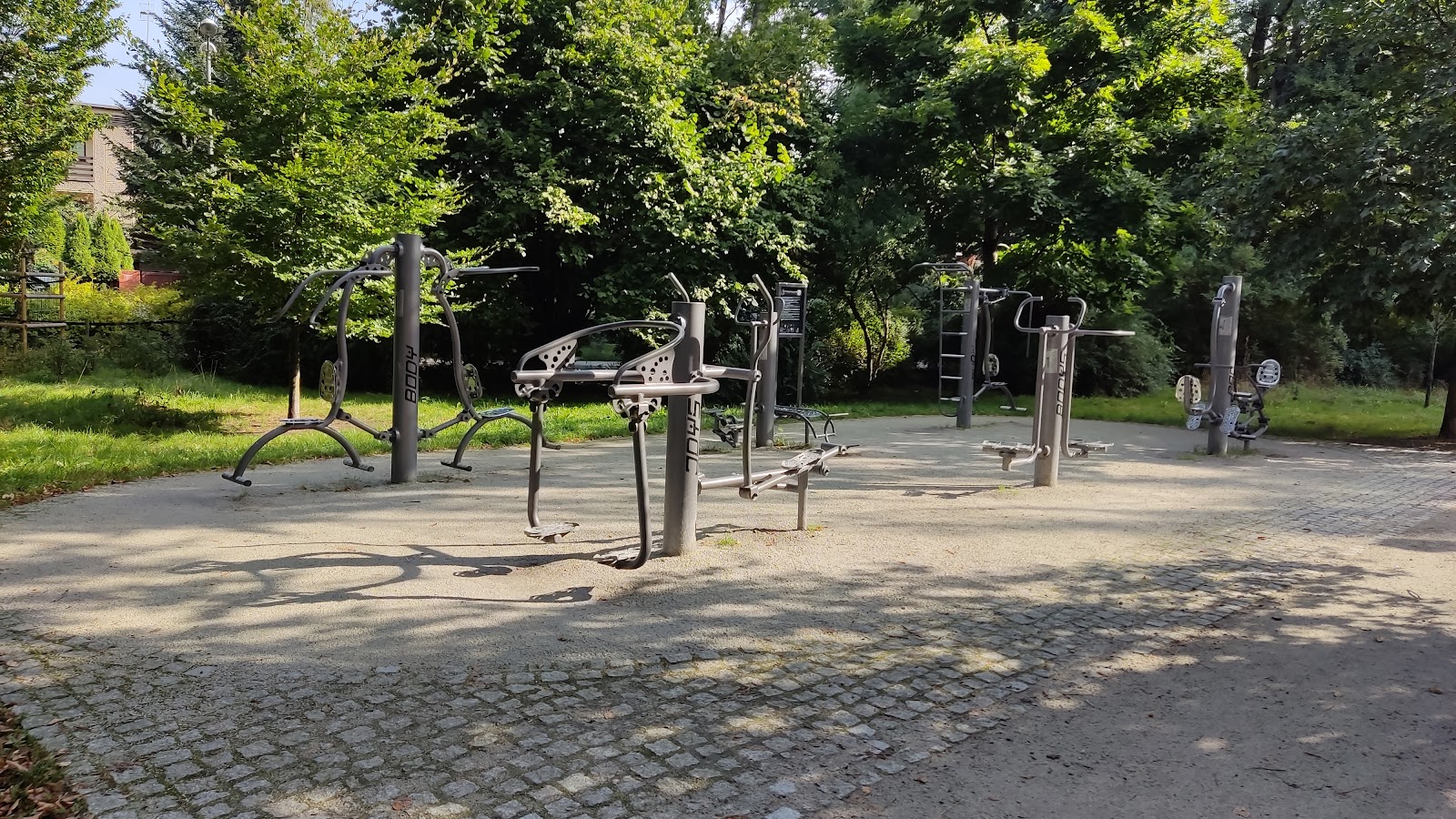 Siłownia na powietrzu