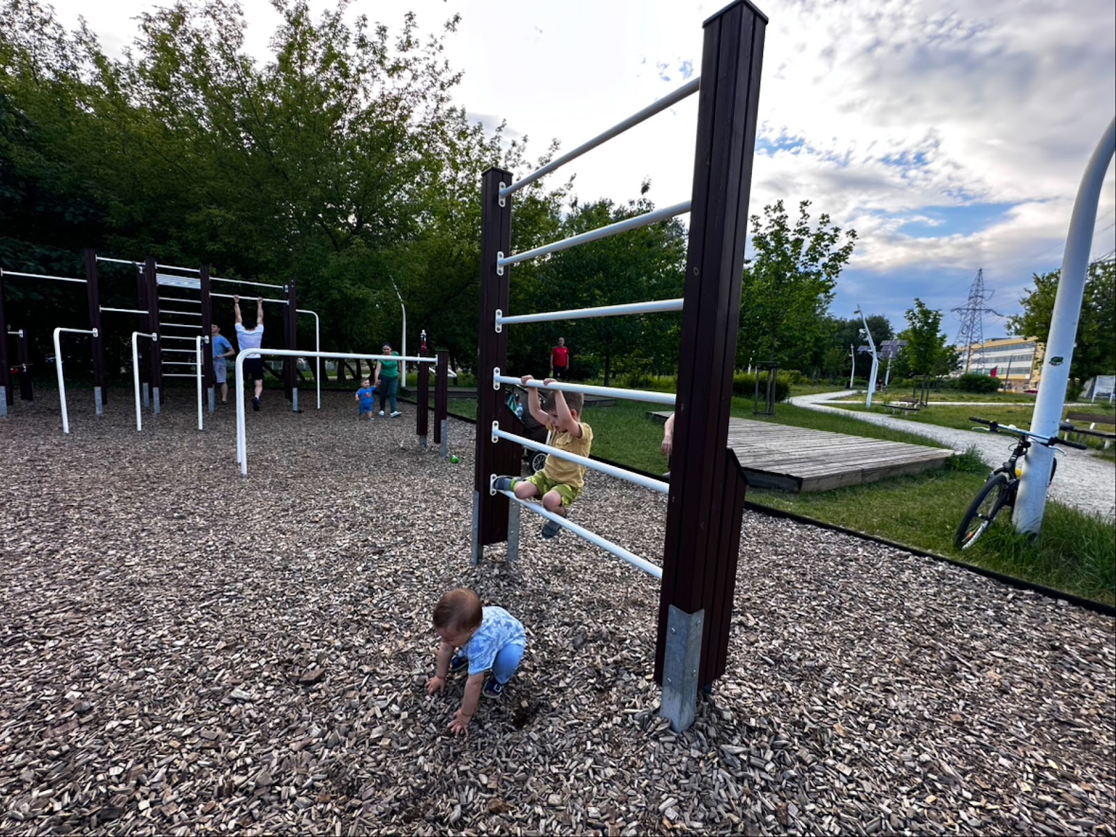 Siłownia plenerowa - Street Workout