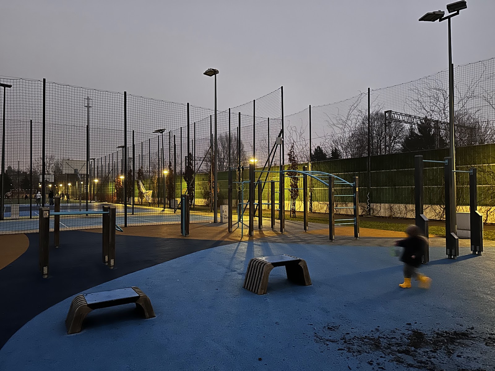 Siłownia plenerowa - Street Workout Park