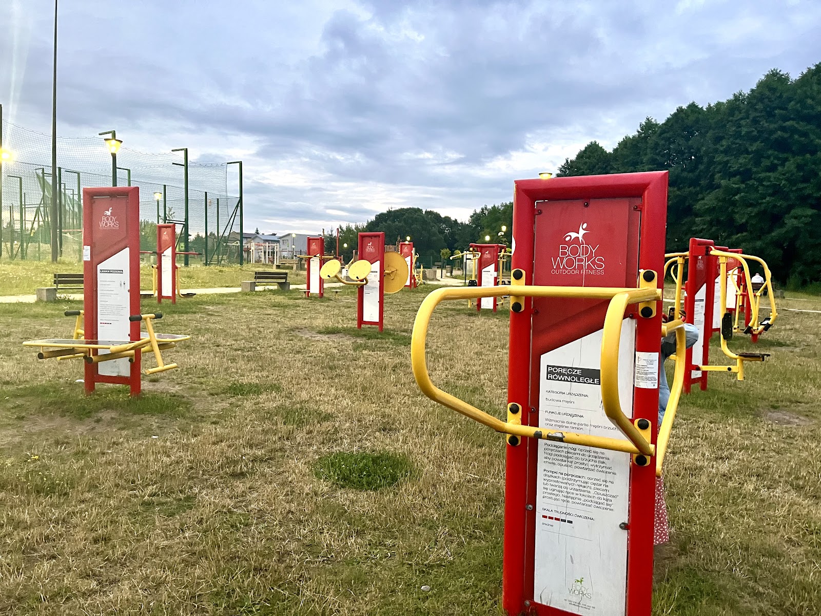 Siłownia pod Chmurką