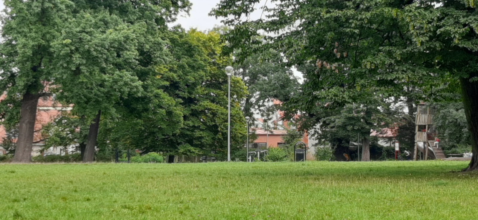 Siłownia zewnętrzna Park Kleciński