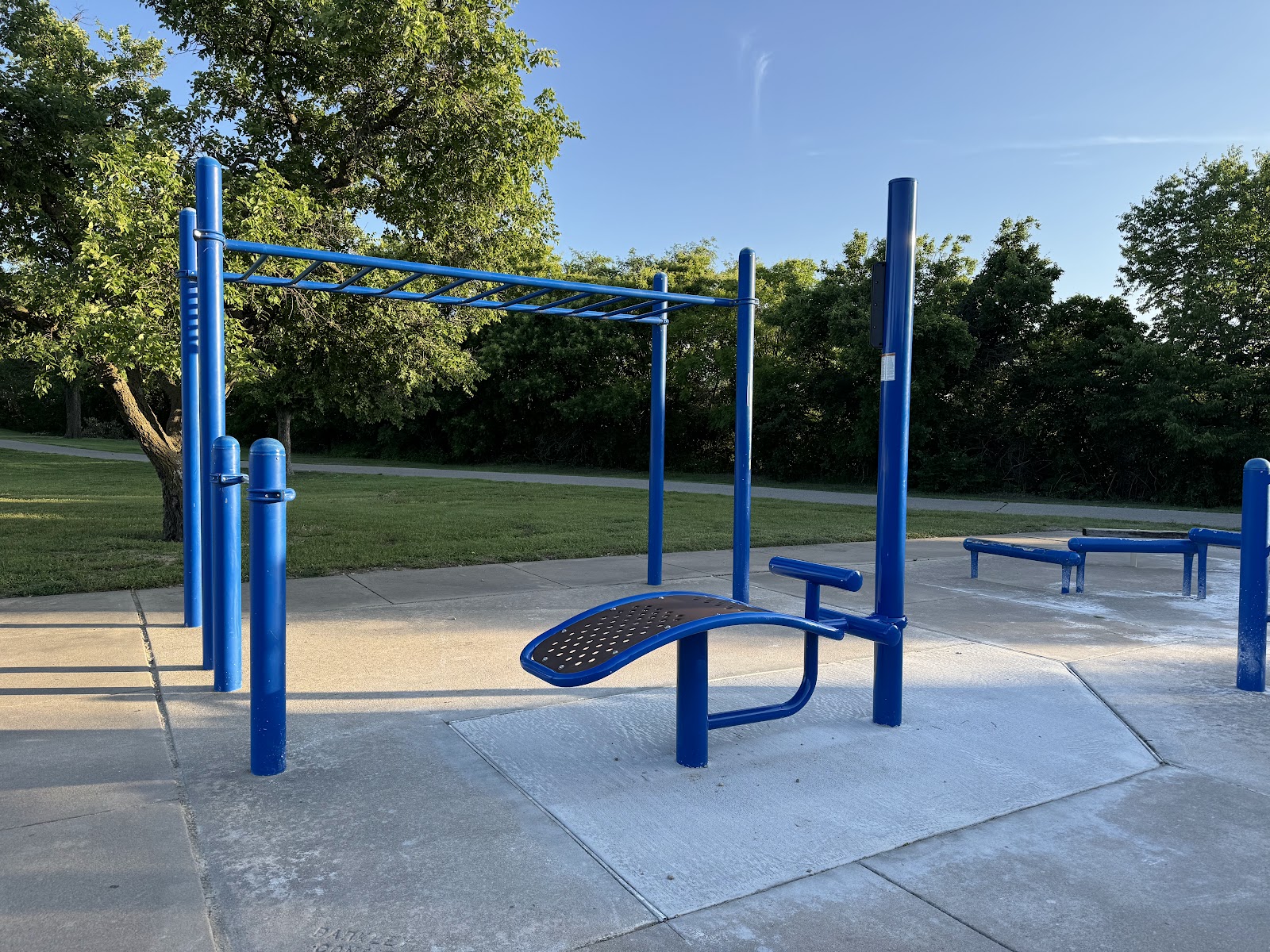 Sim Park Outdoor Workout Area