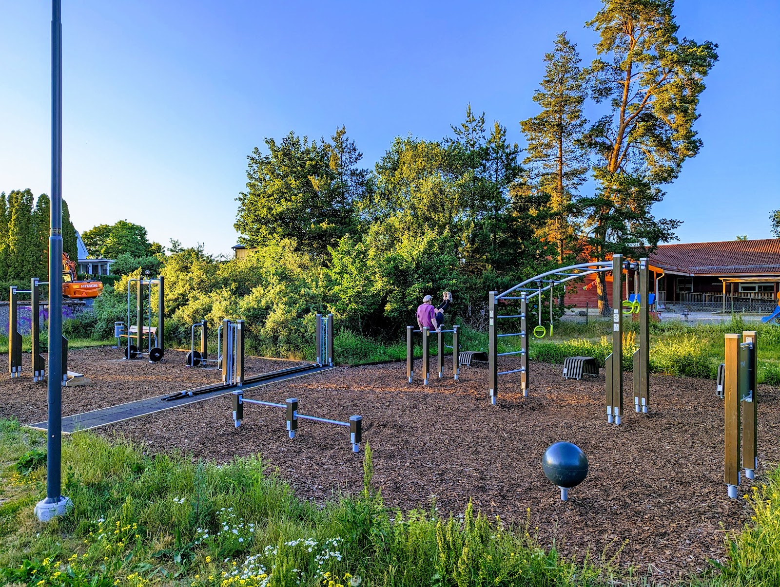 Skälby utegym