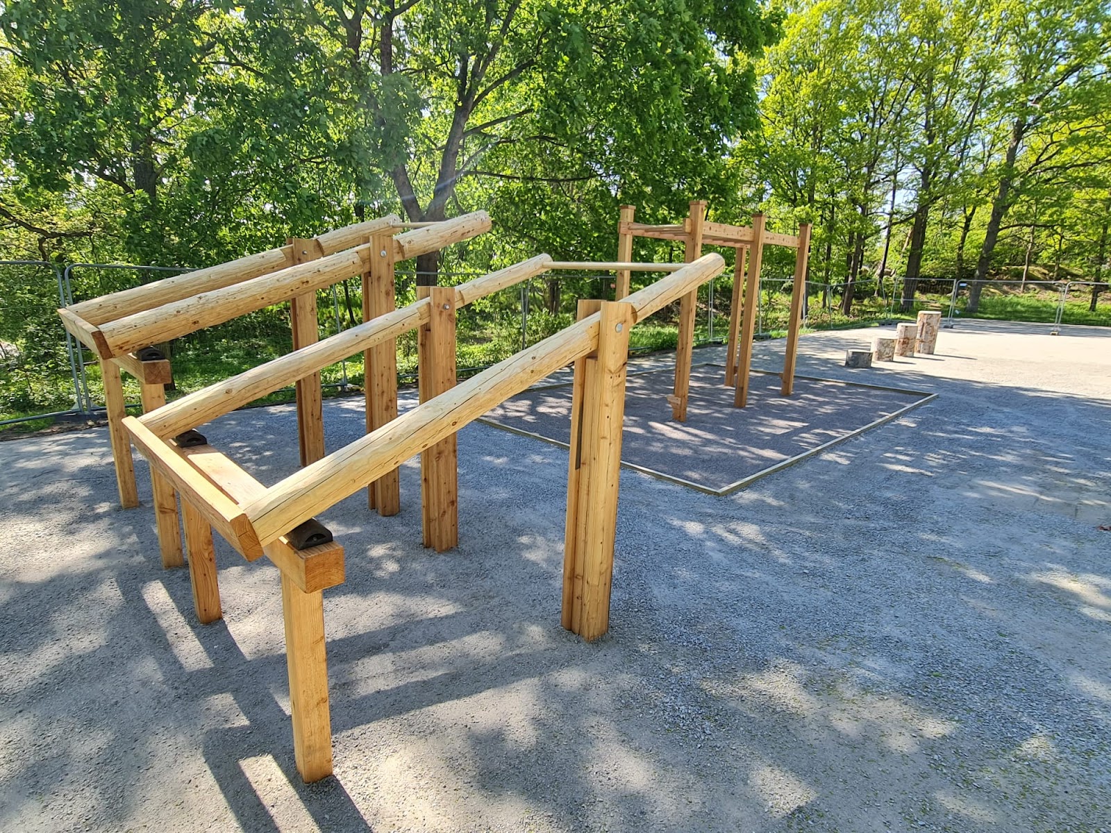 Skådebanans utegym