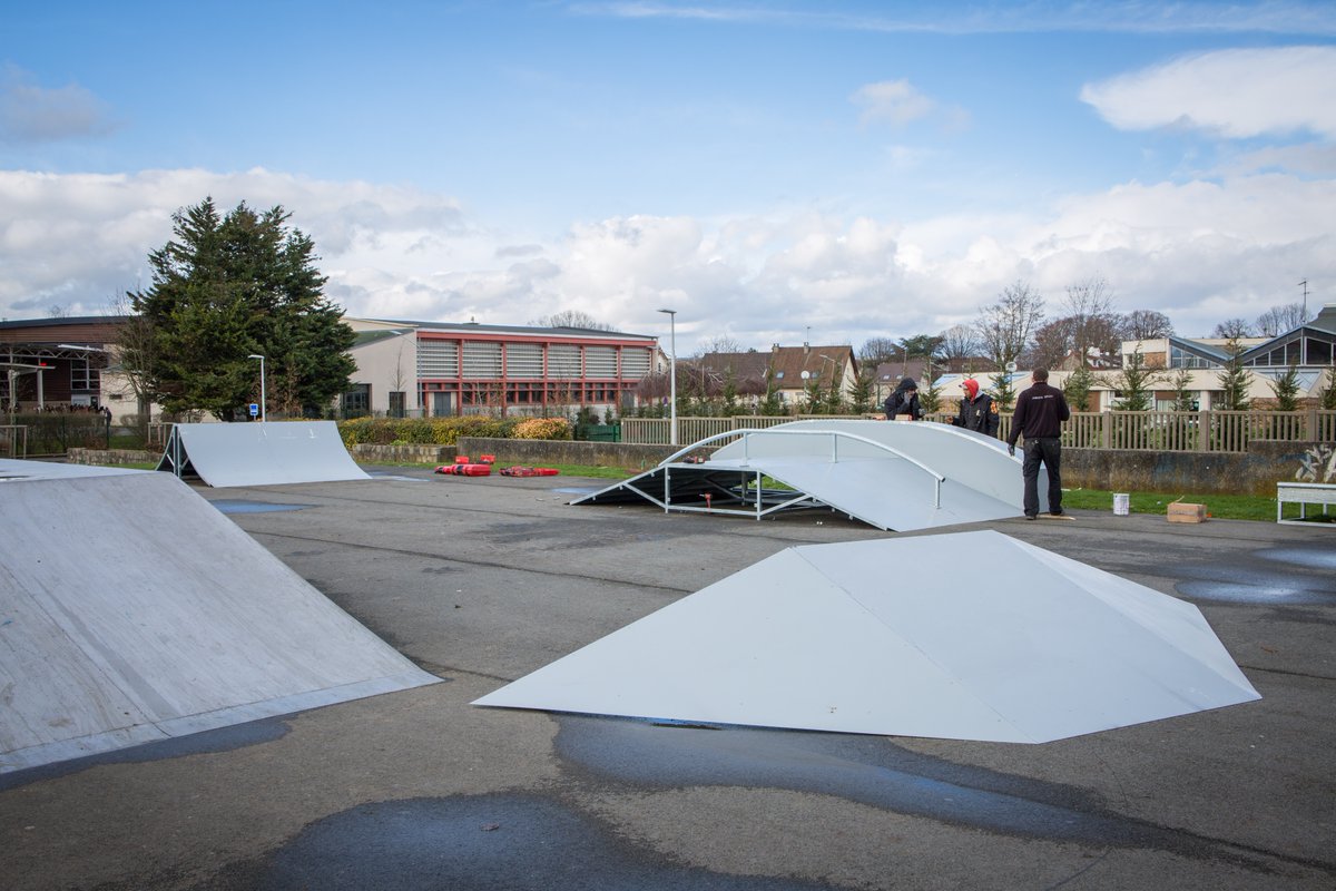 Skate Park de Morangis