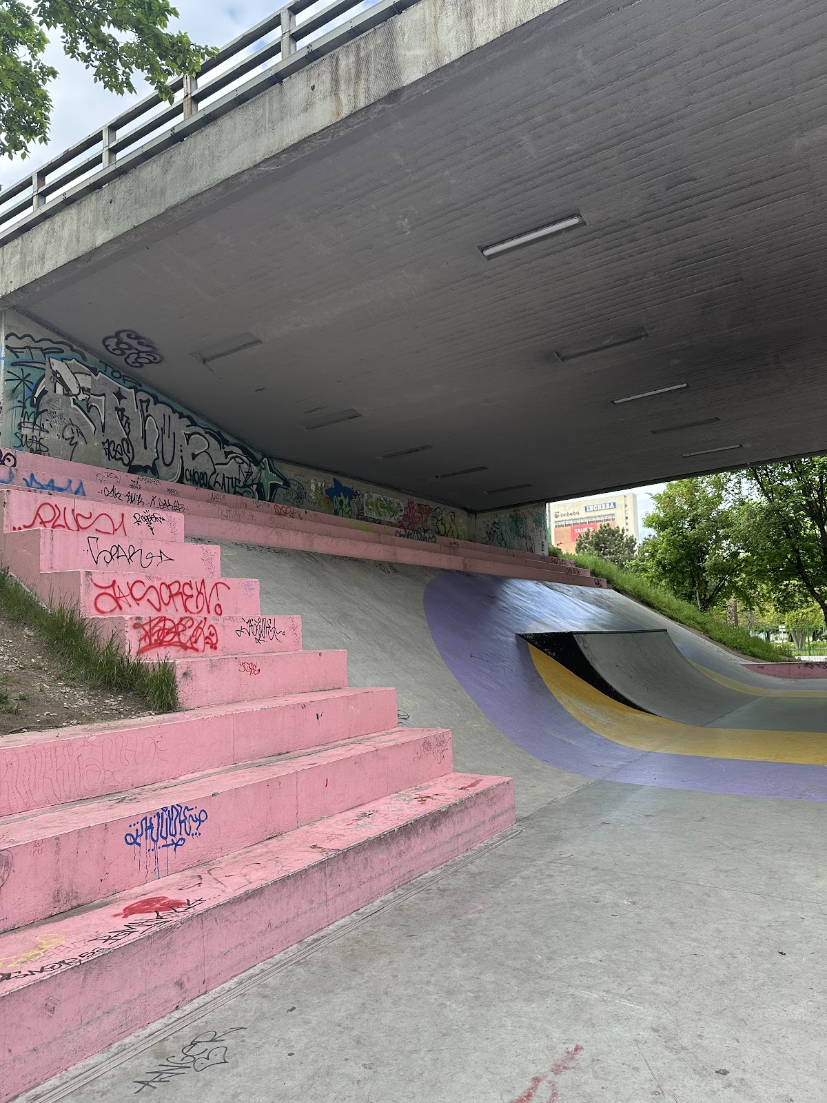 Skatepark Janka Kráľa