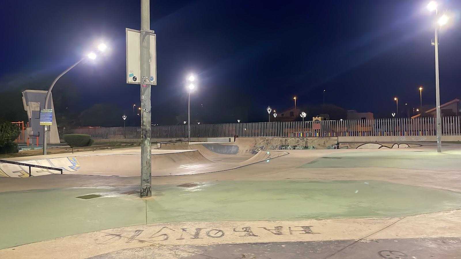 Skatepark San Pedro del Pintar