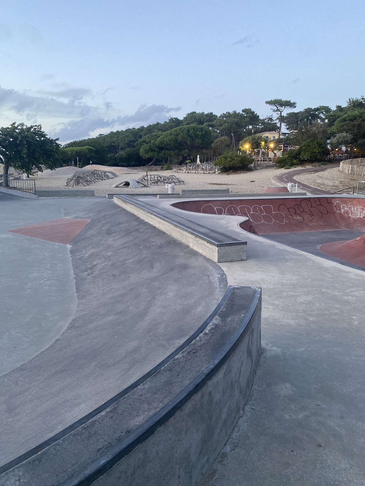 Skatepark d'Arcachon