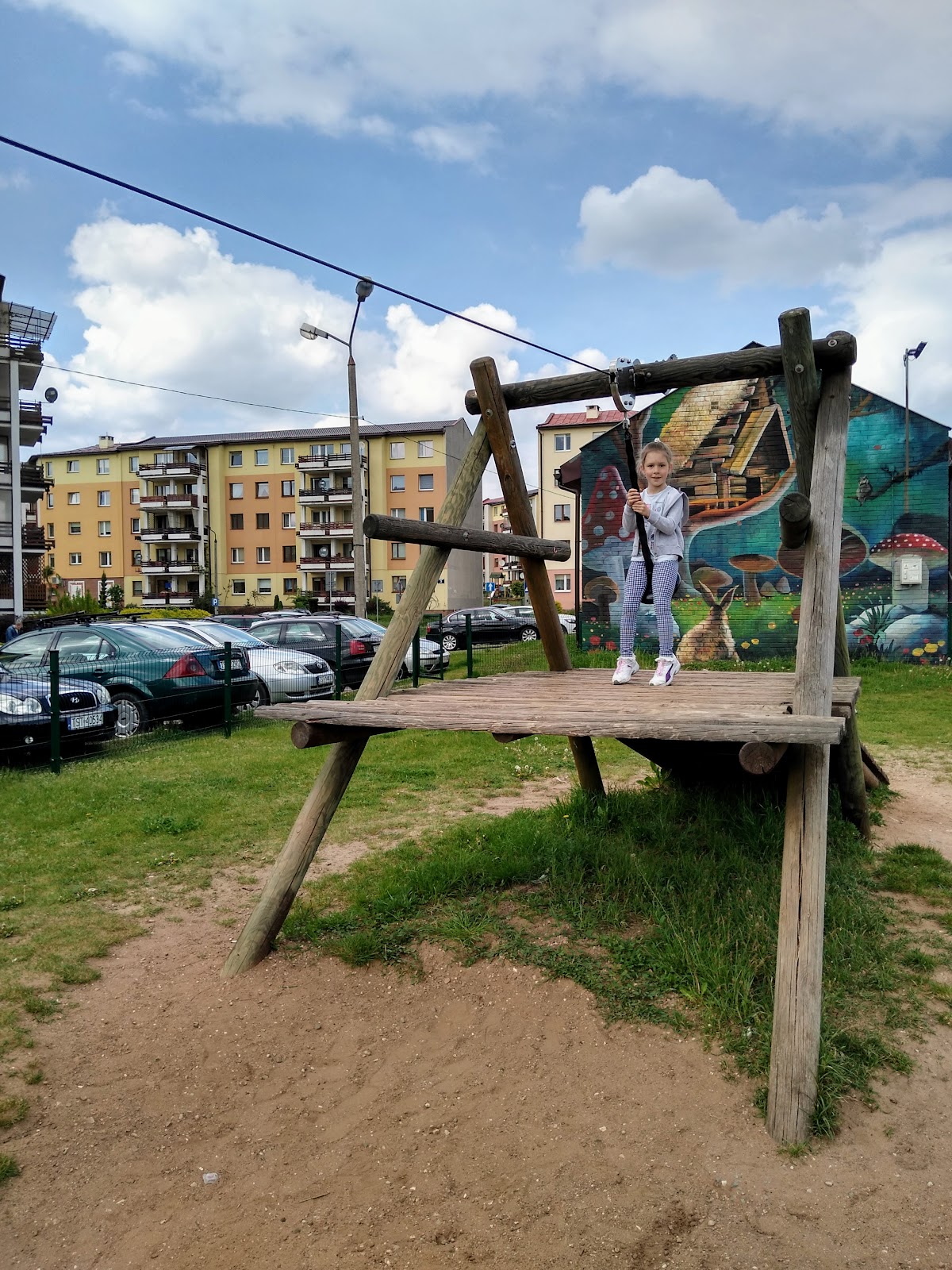 Skatepark i Street Workout Park na Osiedlu Wanacja