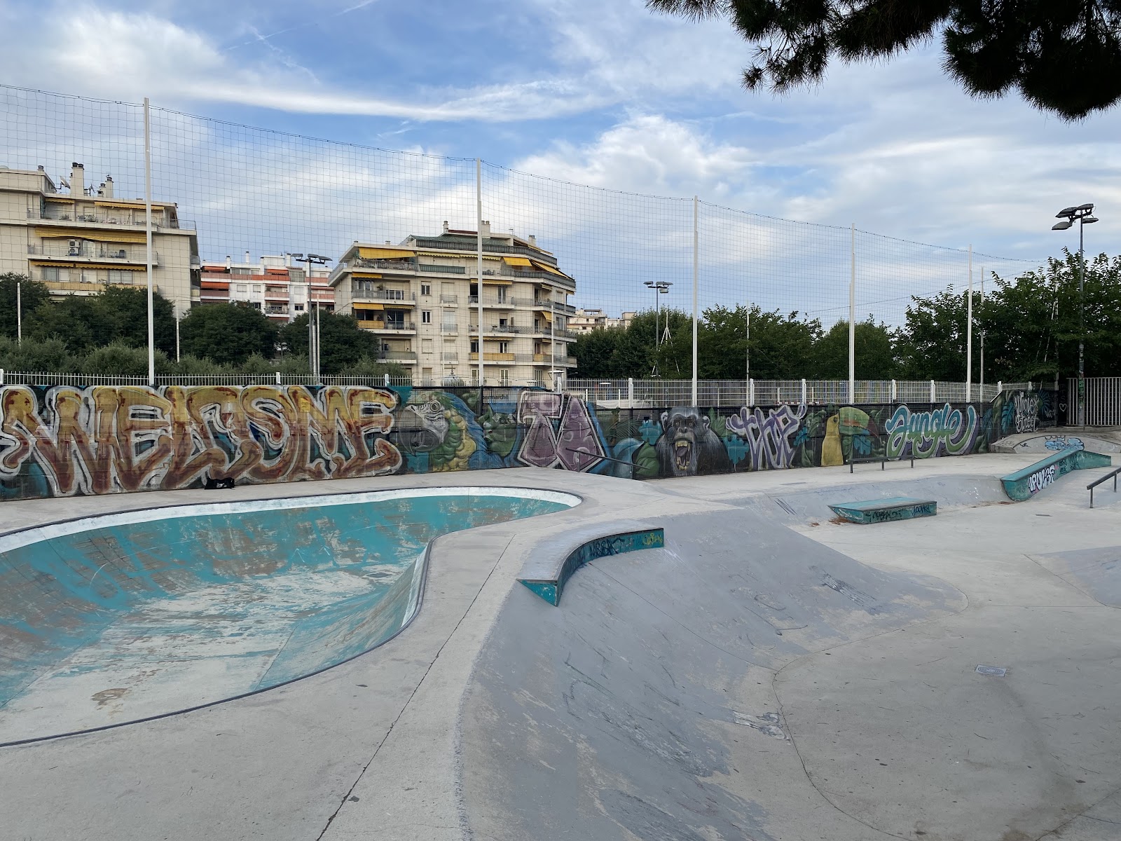 Skatepark of Falicon