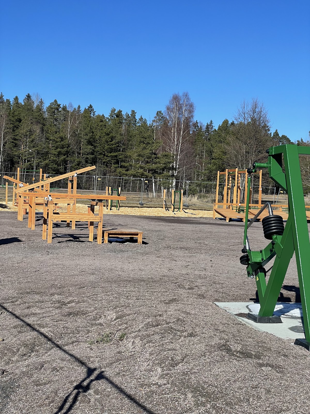 Skutbergets Utegym