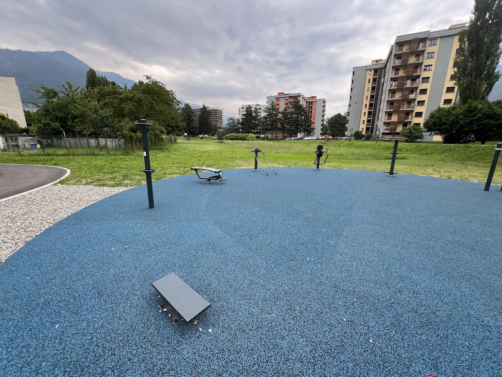 Sondrio piastra calisthenics park