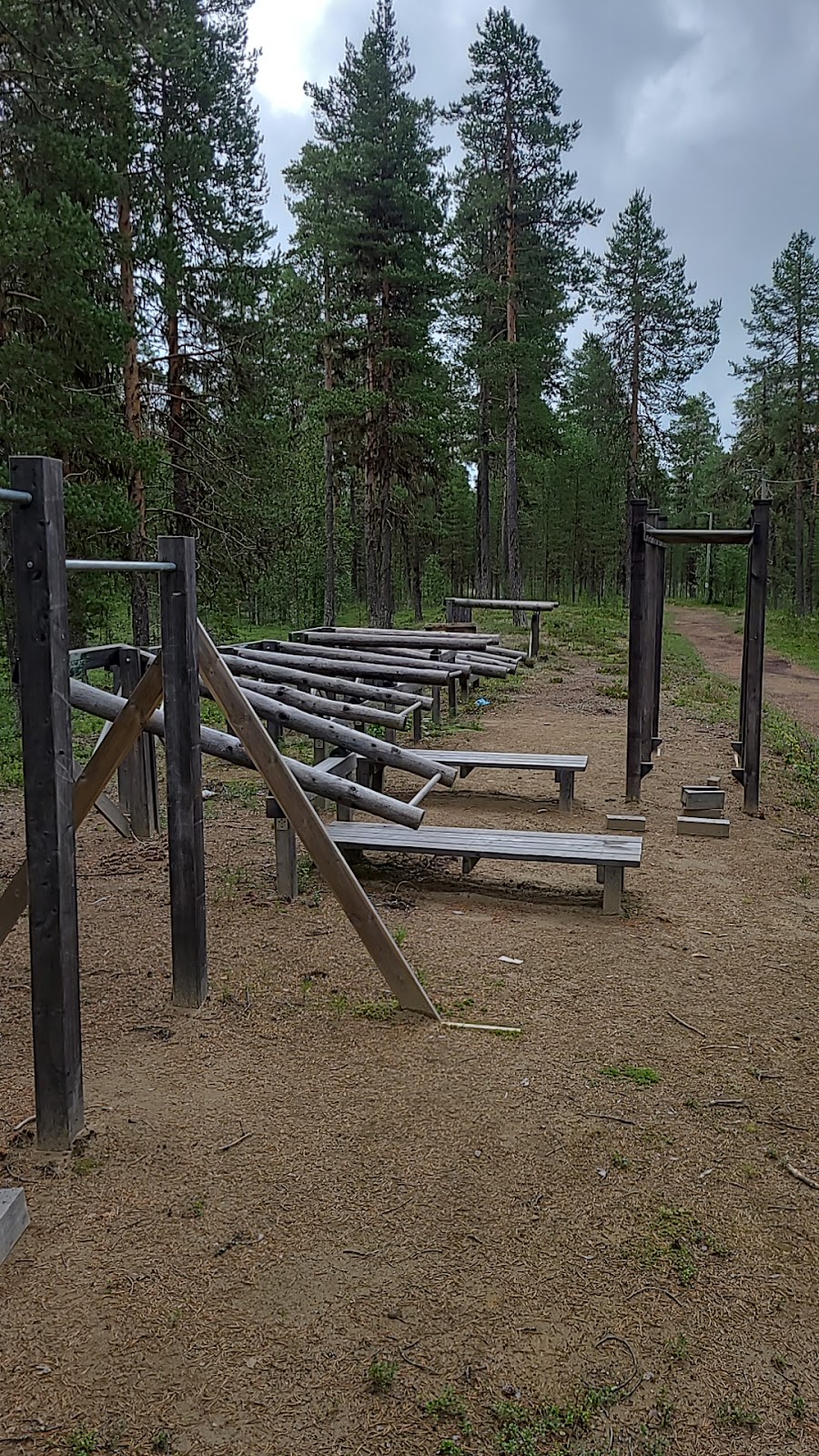 Sorsele SK utegym