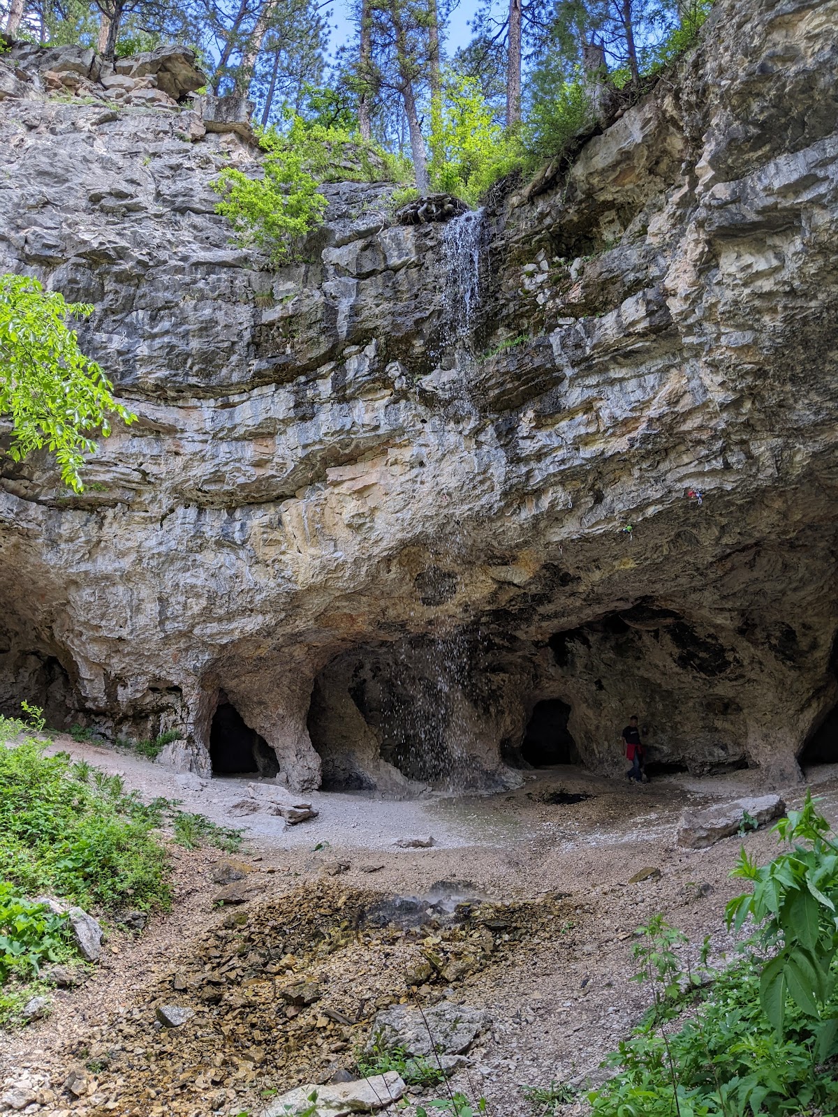Spearfish Community Caves