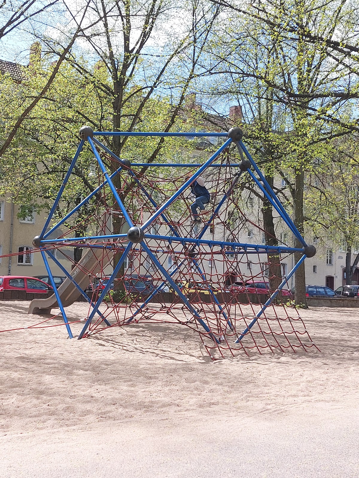 Spielplatz & Park Street Workout