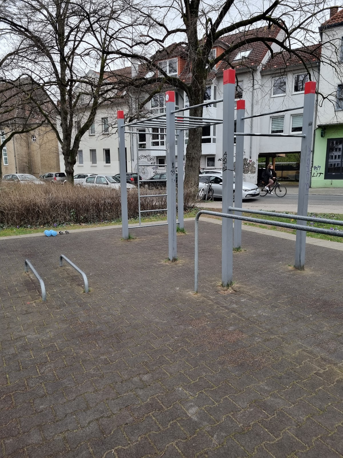Sport Park - Calisthenics Anlage