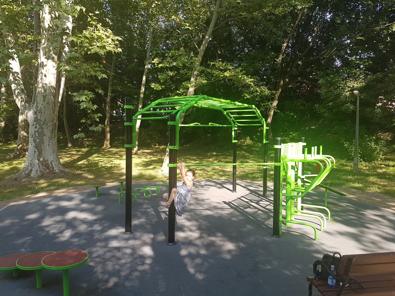 Sportpark, street workout park, kondipark