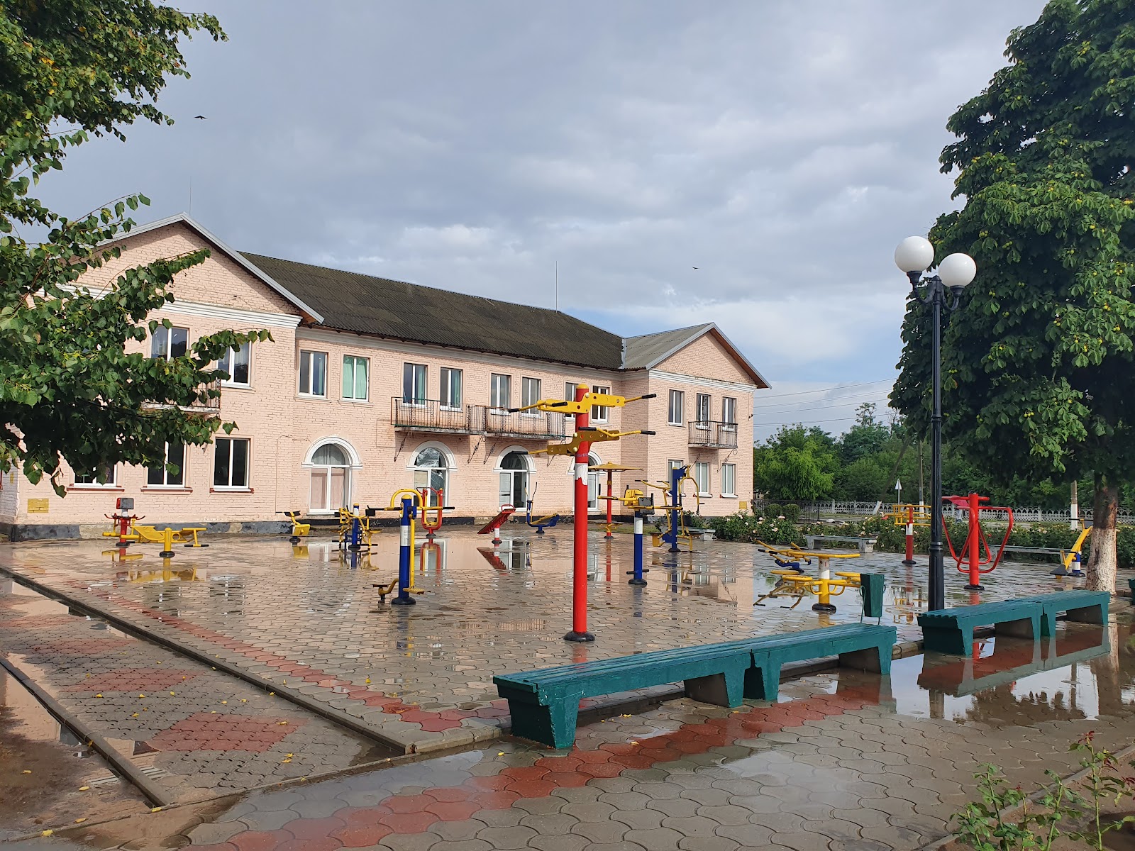 Sportyvnyy Maydanchyk