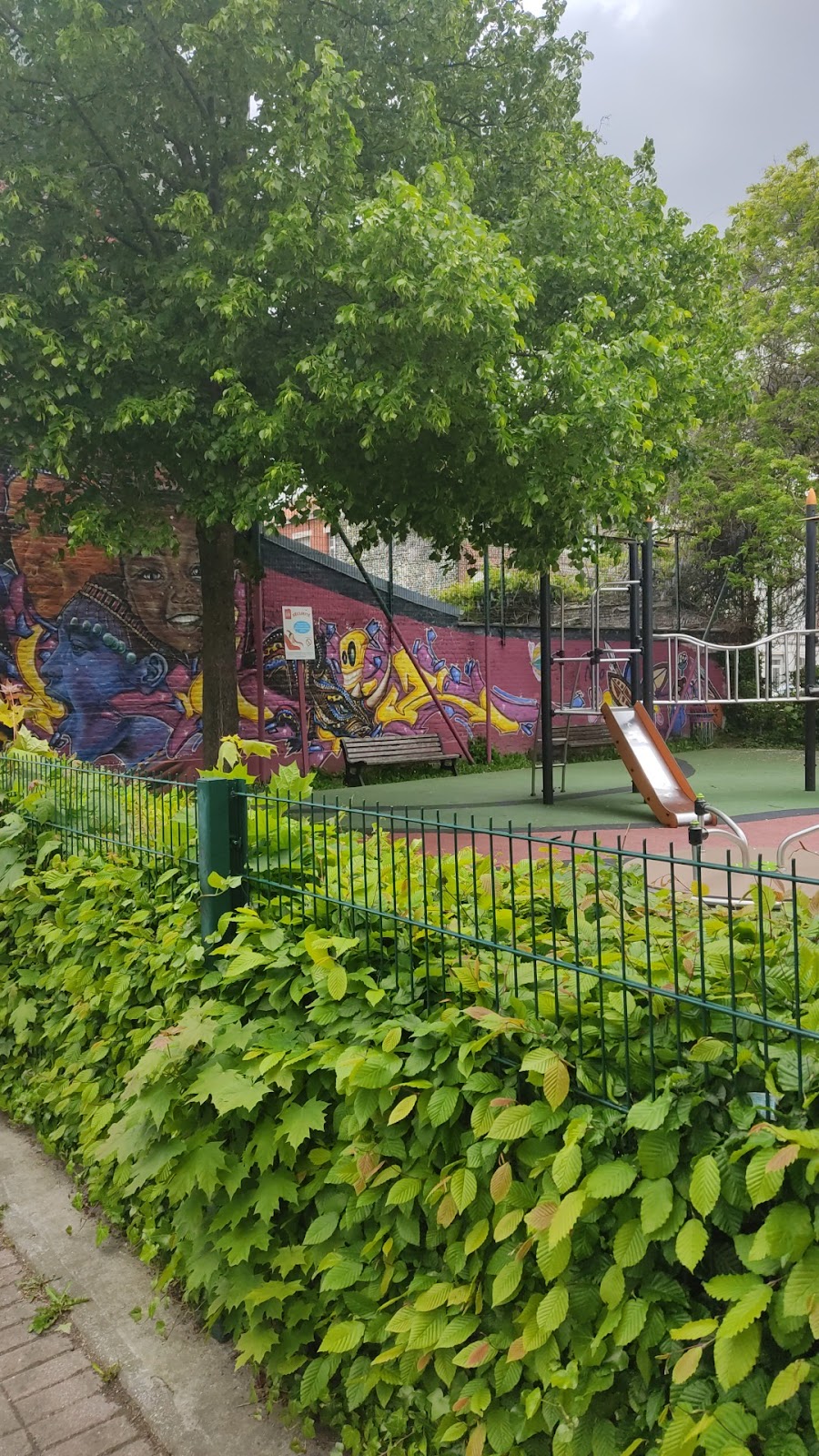 Square de la Houblonnière