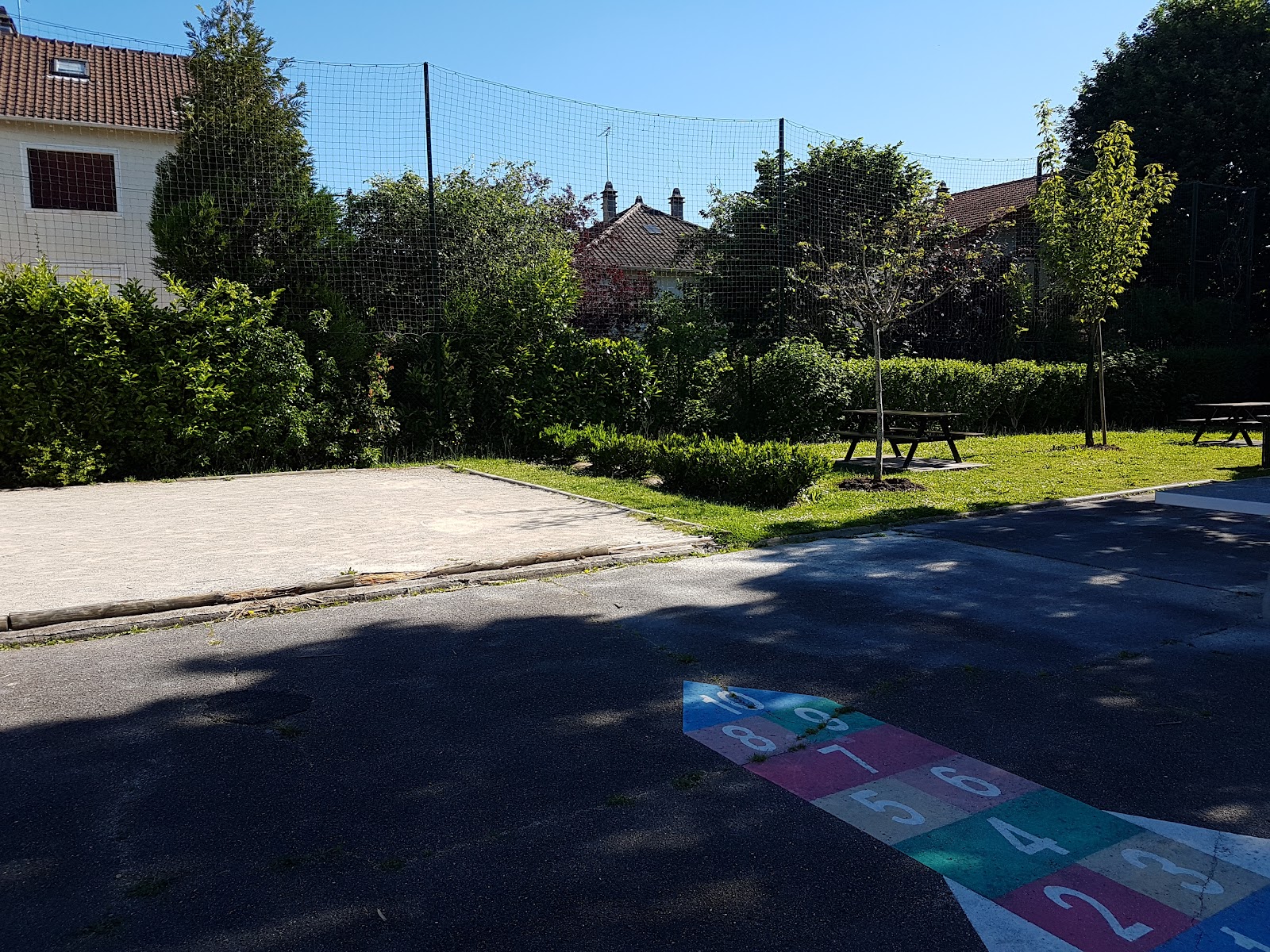 Square des Joncherettes