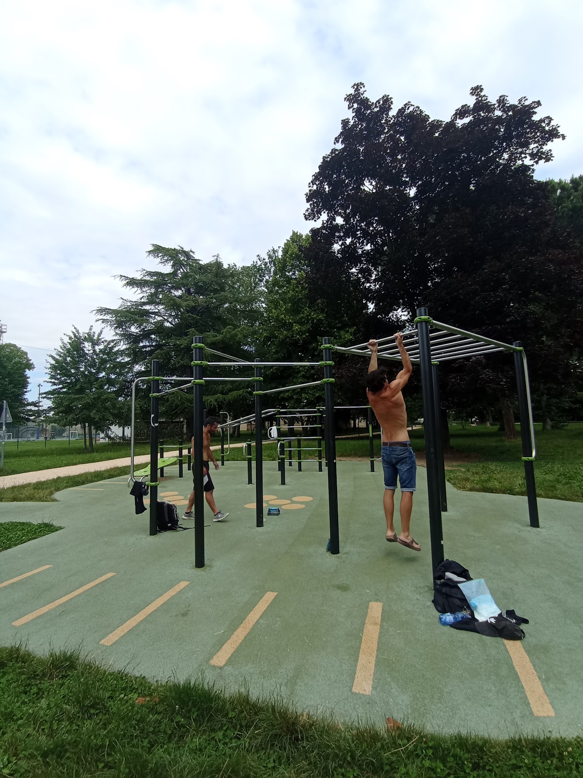 Stazione di calisthenics